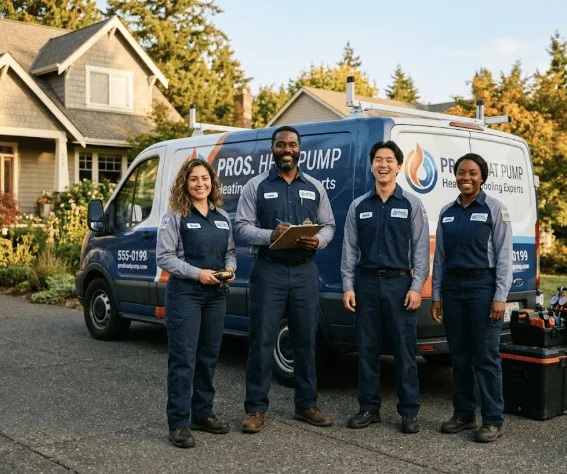 Heat Pump Installation company in Dugspur, VA