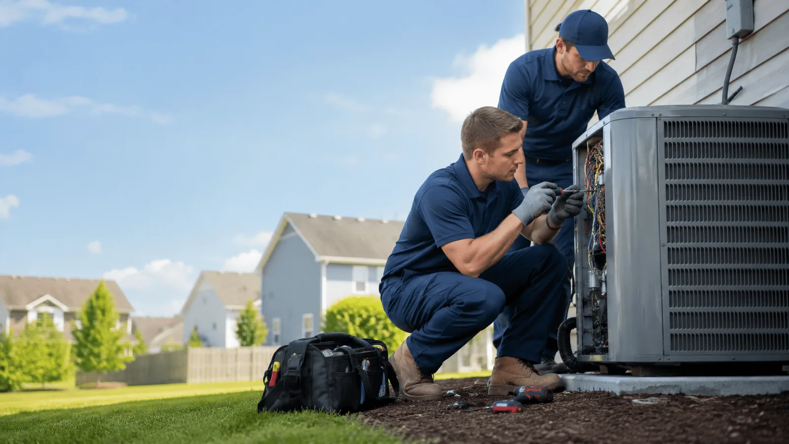 Heat Pump Installation in Dugspur, VA near me